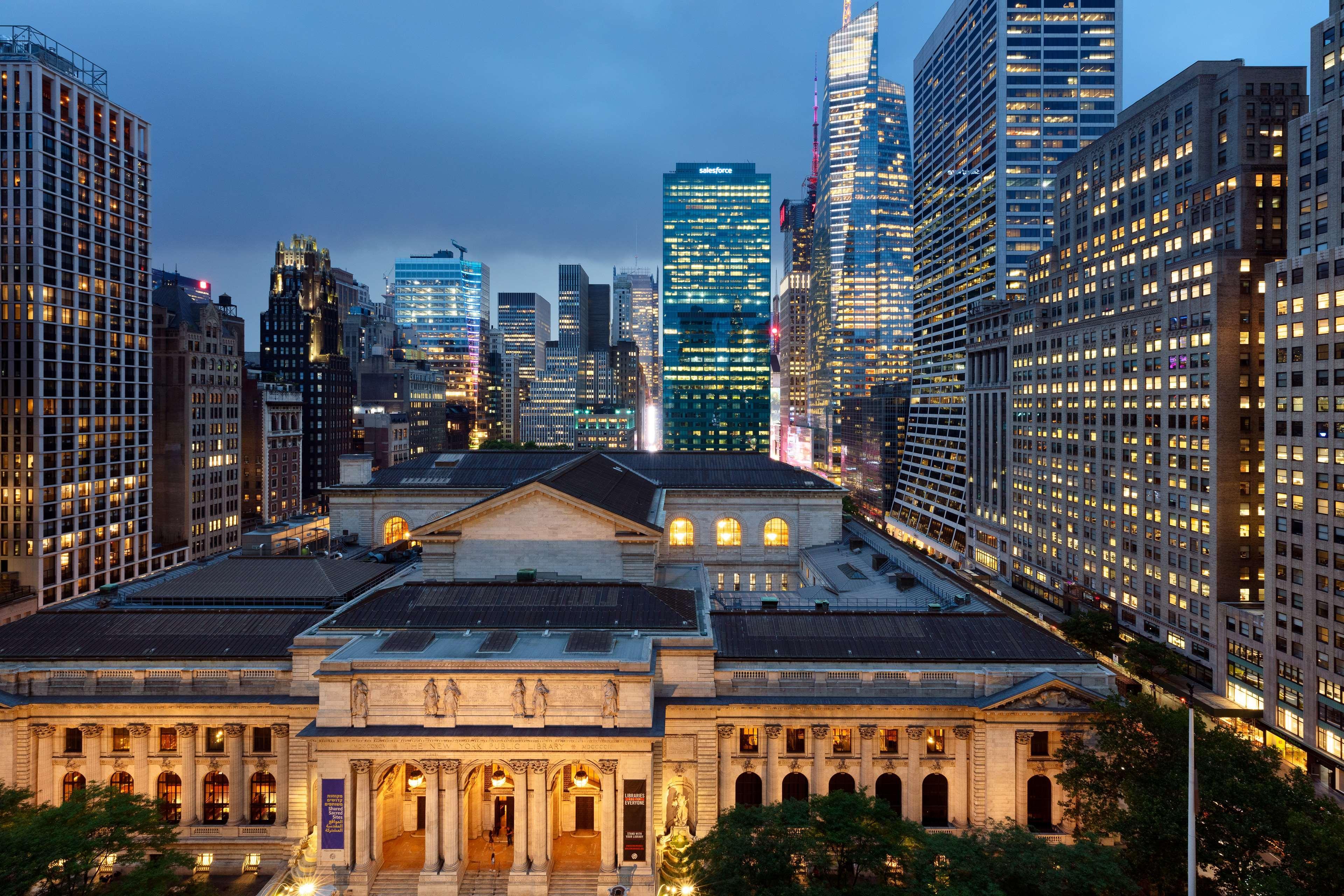 Andaz 5Th Avenue, By Hyatt Hotel New York Exterior photo