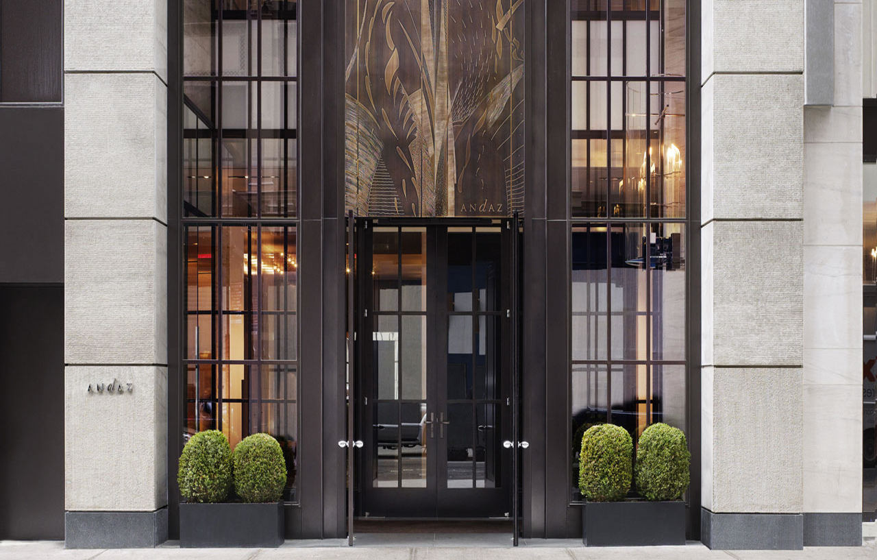 Andaz 5Th Avenue, By Hyatt Hotel New York Exterior photo